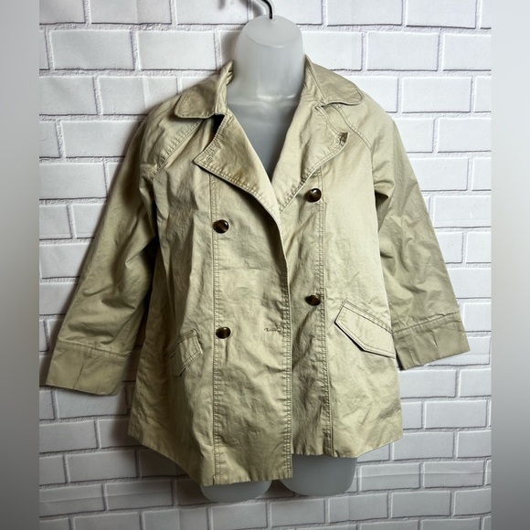 ZARA girls beige blazer /size 11-12 - Picture 3 of 12